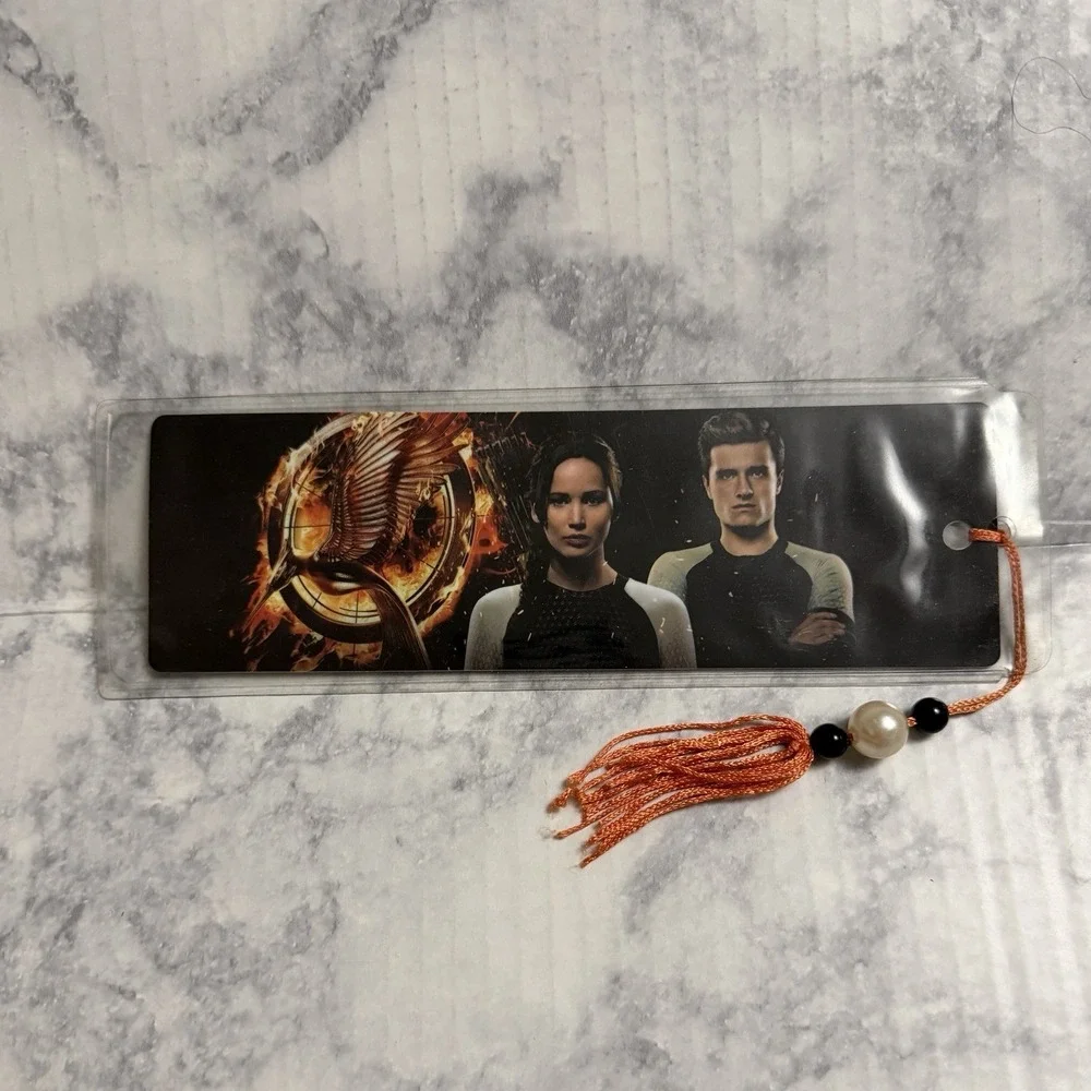 2013 The Hunger Games Catching Fire Movie Bookmark Official Authentic Vintage